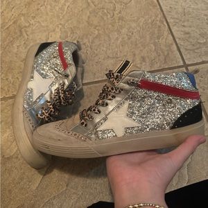 Shu shop sneakers! So fun and cute